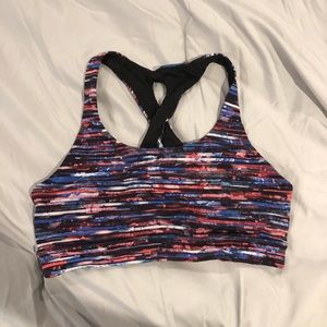 Lululemon time to sweat bra, size 6